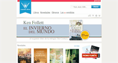 Desktop Screenshot of leyendolibros.com